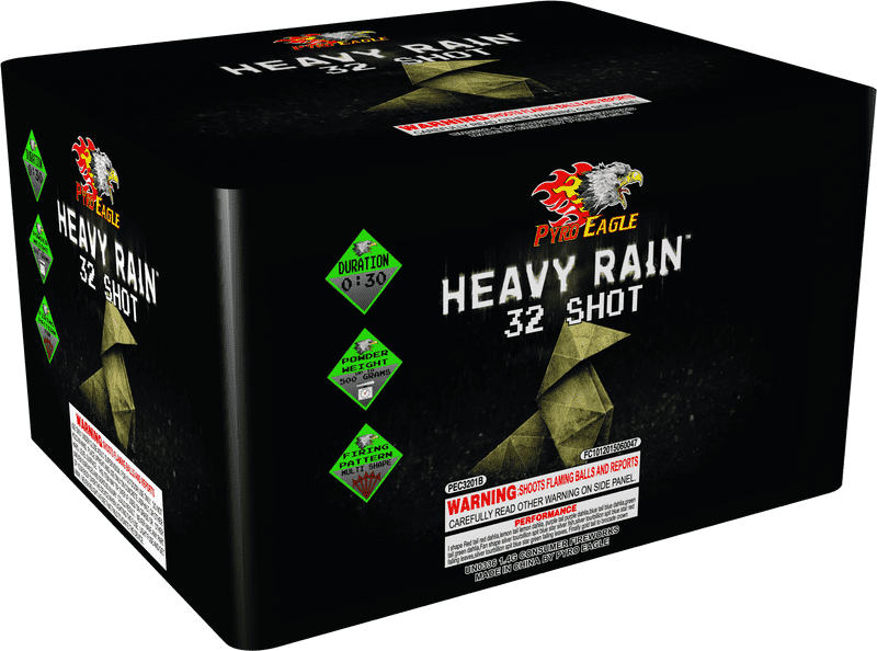Cardboard Box for Firework Display Heavy Rain Edition PNG