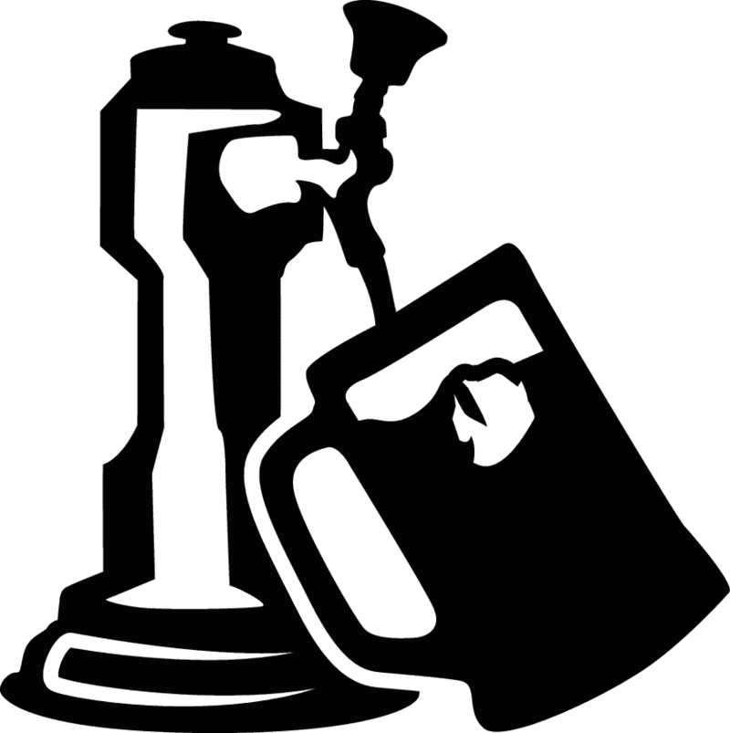 Air Pump for Craft Beer Dispenser PNG