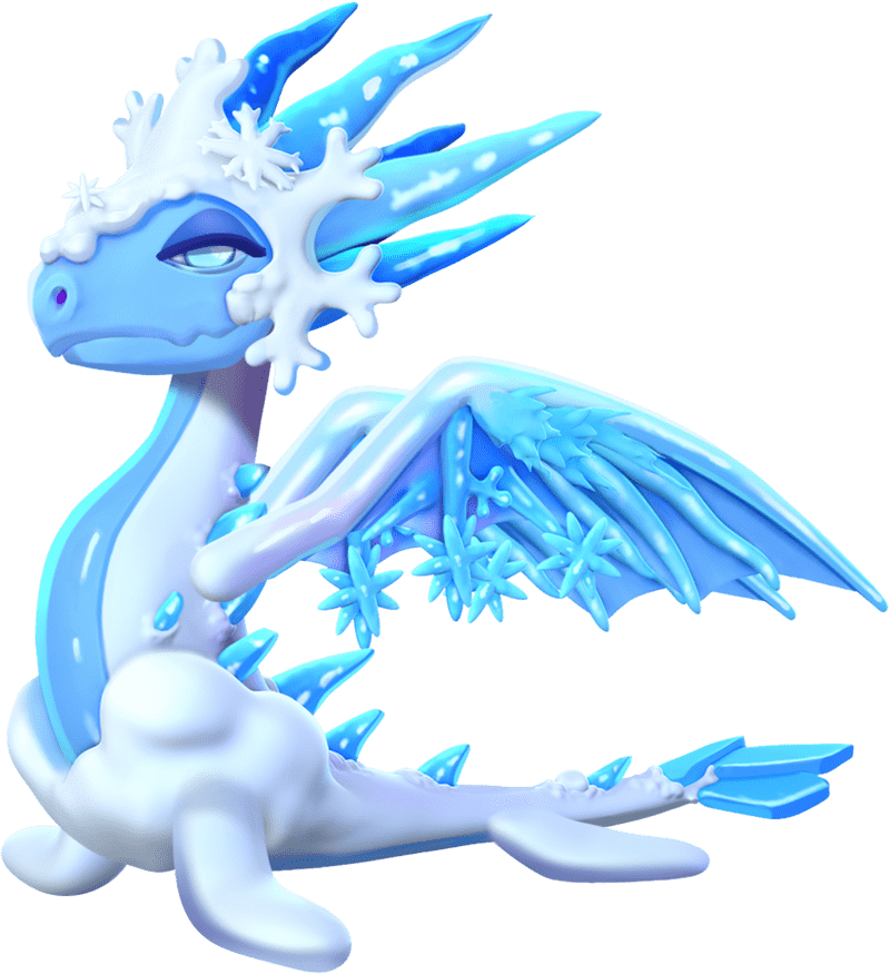 Chill Dragon Fruit Fantasy PNG