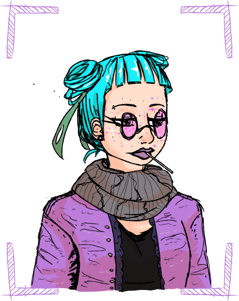 Galactic Dreamer in a Cosmic Realm PNG