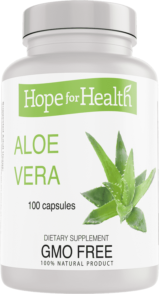 Aloe Vera Wellness Capsules for Natural Health PNG