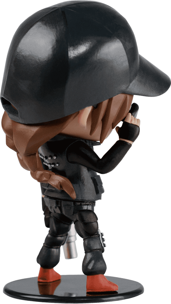 Stealthy Heroine Collectible Figurine PNG