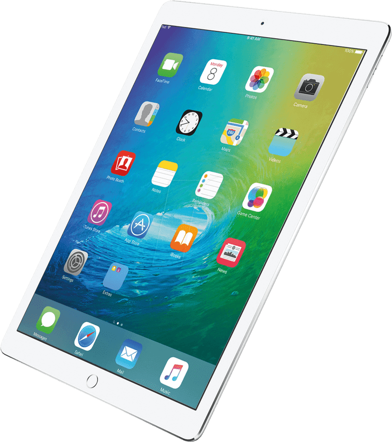 Sleek Tablet for Endless Entertainment and Productivity PNG