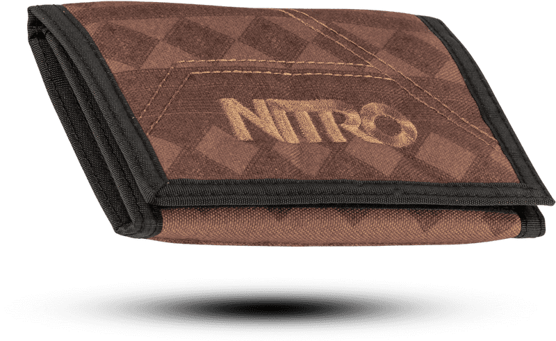 Stylish Nitro Folding Wallet for Everyday Use PNG