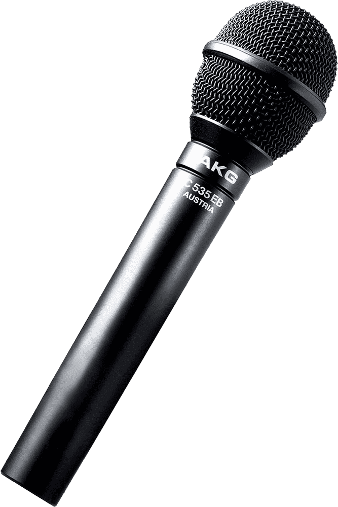 Premium Karaoke Mic for Ultimate Singing Experience PNG