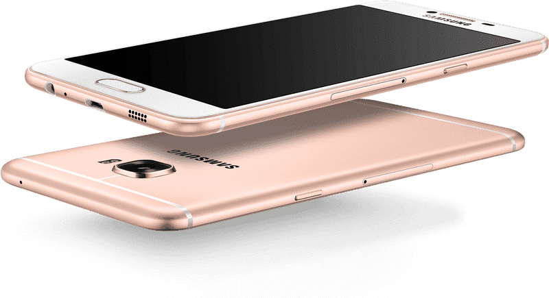 Galaxy Starburst Phone Design PNG