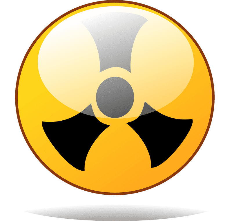 Toxic Warning Emoticon Proceed With Caution PNG