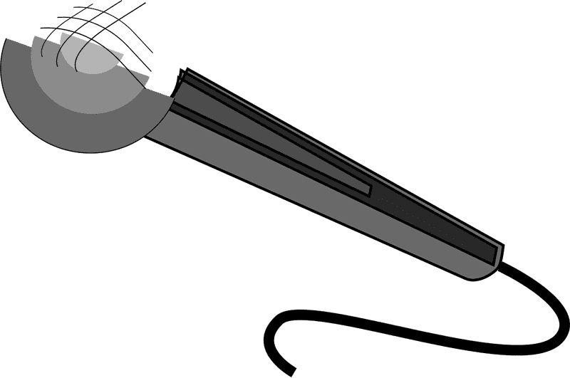 Ultimate Karaoke Mic for Sing-Along Fun PNG