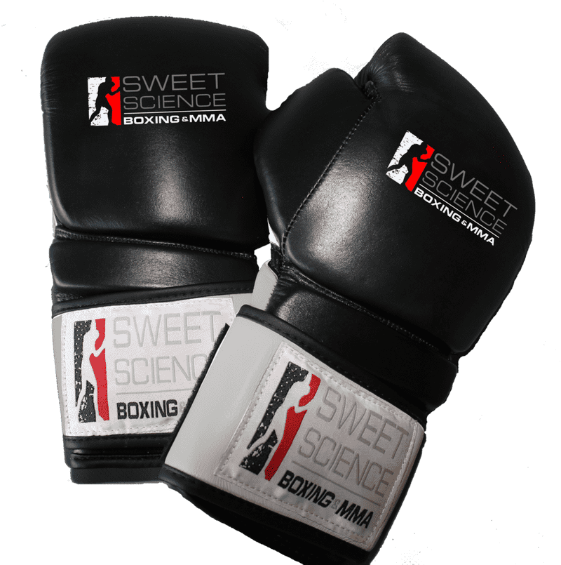 Sweet Science Premium Boxing Gloves for MMA Training PNG