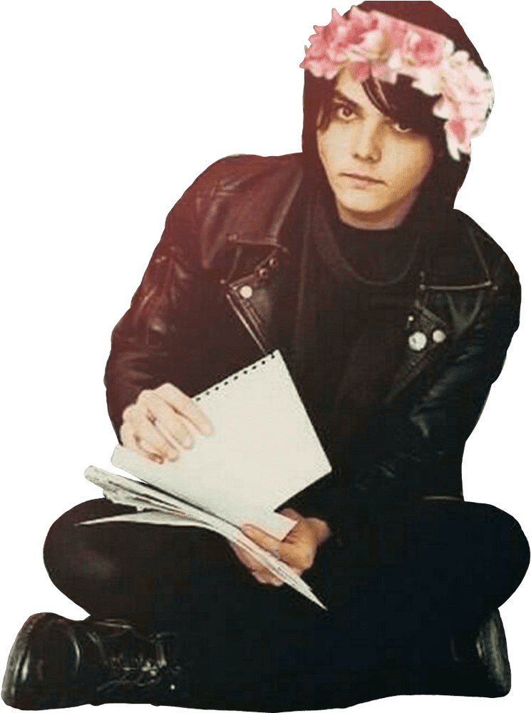 Floral Fantasy Wallet Design PNG