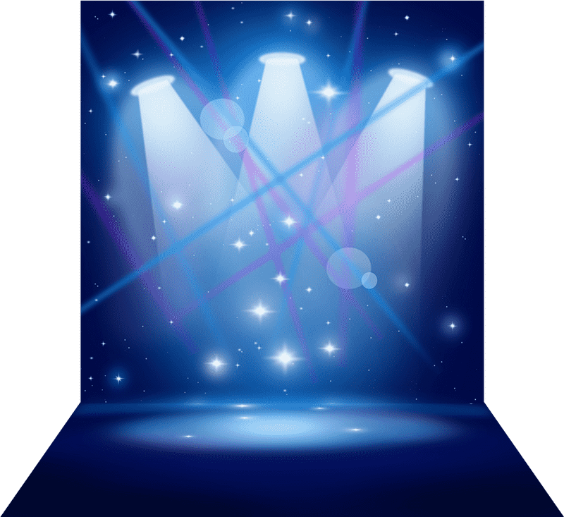 Starry Night Concert Spectacle PNG