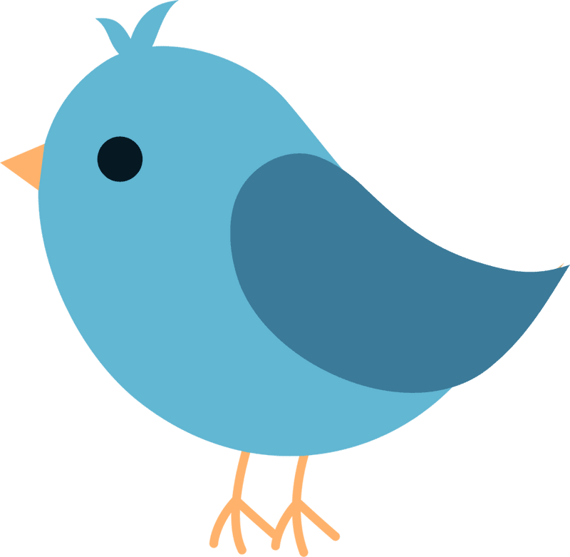 Charming Bluebird with Playful Curly Crest PNG