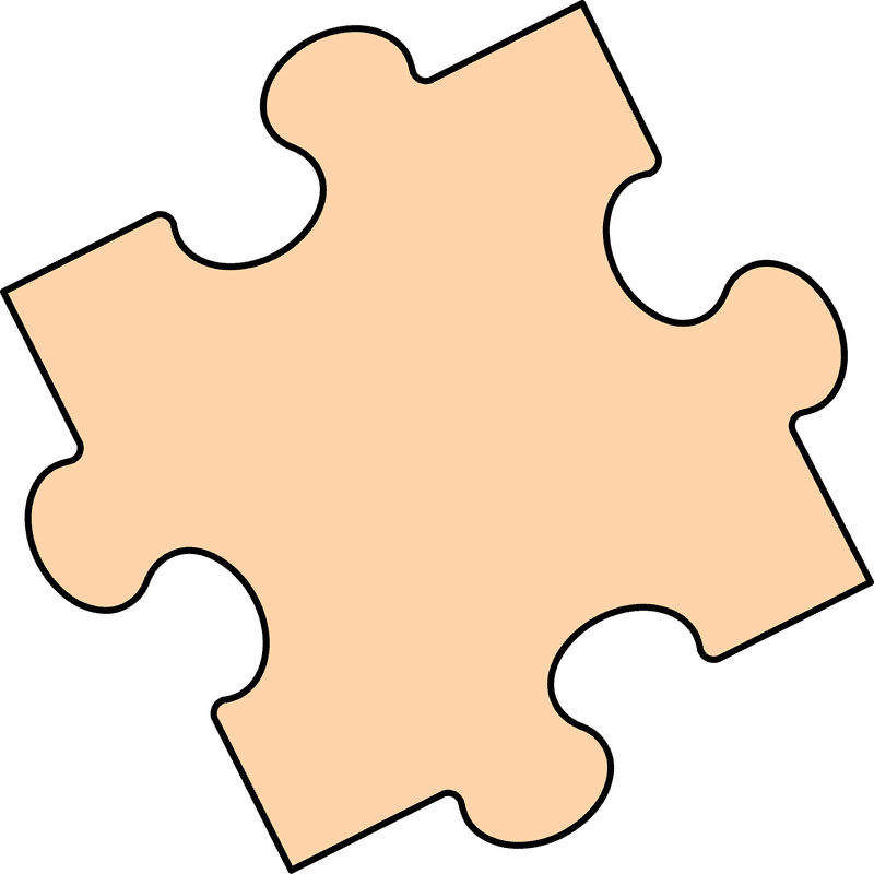 Creative Jigsaw Puzzle Piece Inspiration PNG