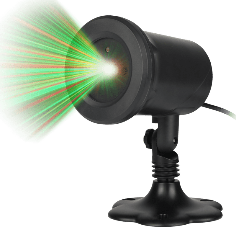 Dynamic Laser Pointer with Colorful Light Effects PNG