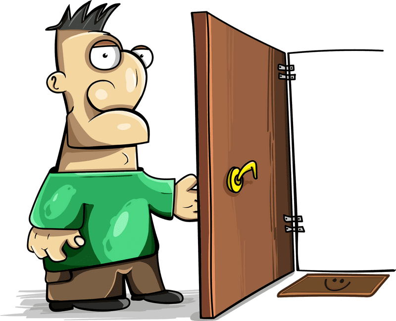Open Door to New Adventures PNG