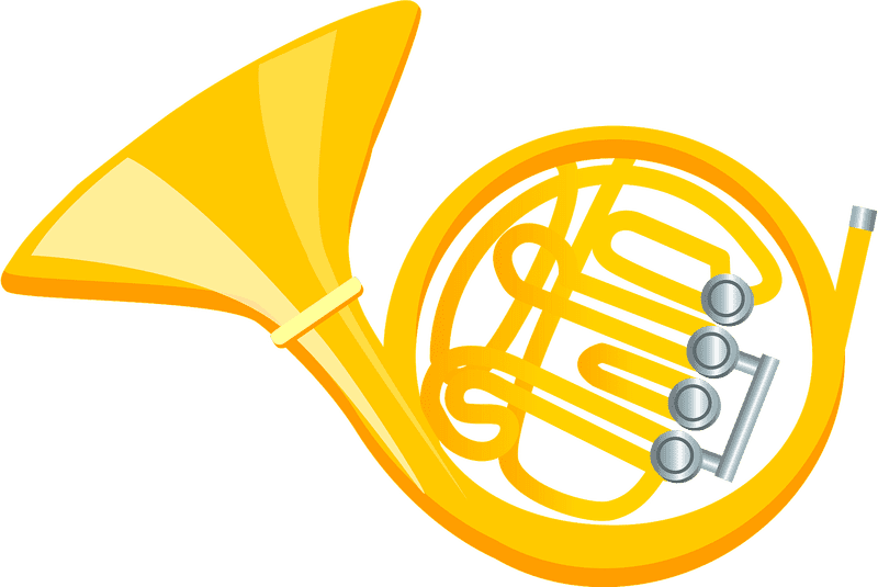 Joyful Celebration with a Party Horn PNG