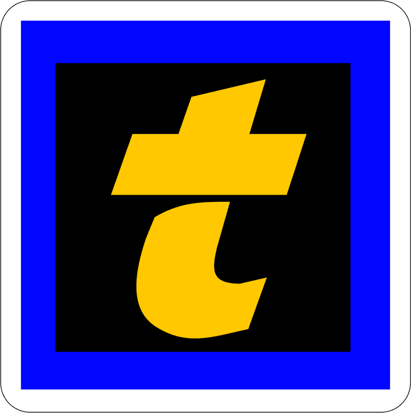 Efficient Toll Road Access Sign PNG