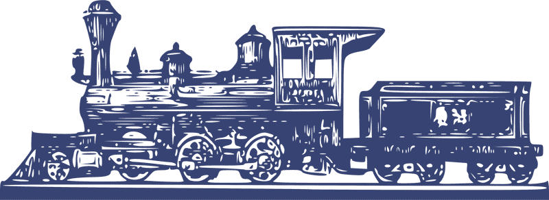 Vintage Train Powered by Jet Engine Innovation PNG