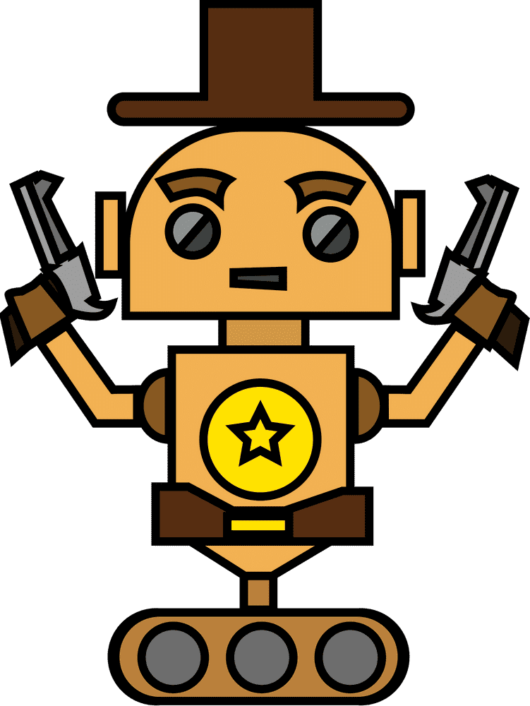 Industrial Robot The Cowboy Automaton PNG