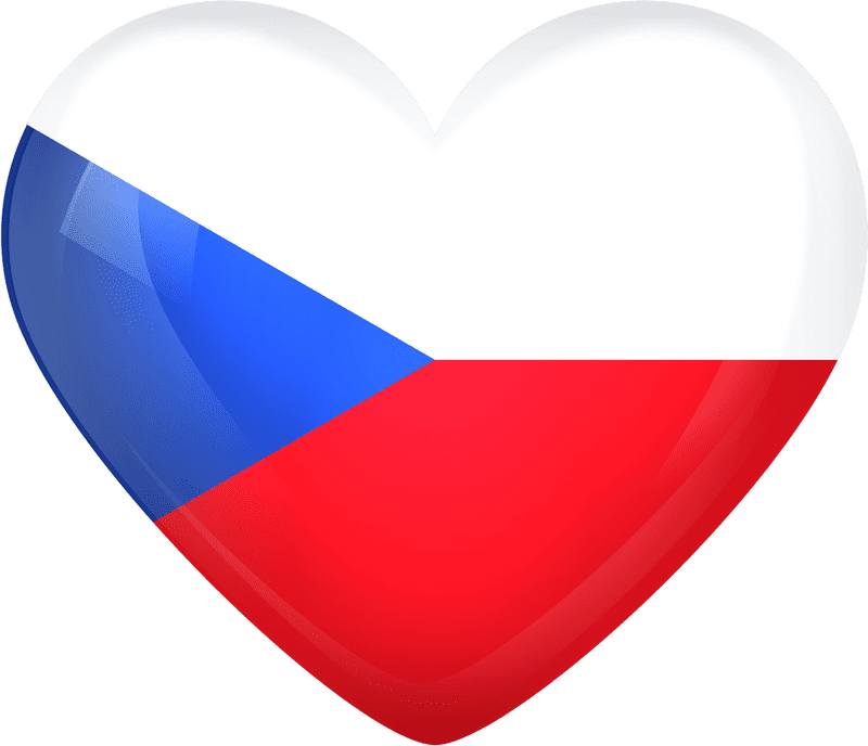 Heart of the Czech Republic PNG