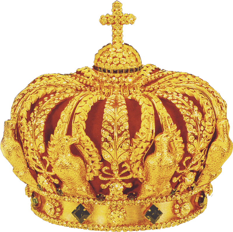 Majestic Queen Crown of Elegance and Power PNG