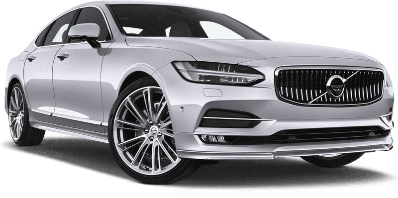 Sleek Silver Luxury Car with Modern Design PNG