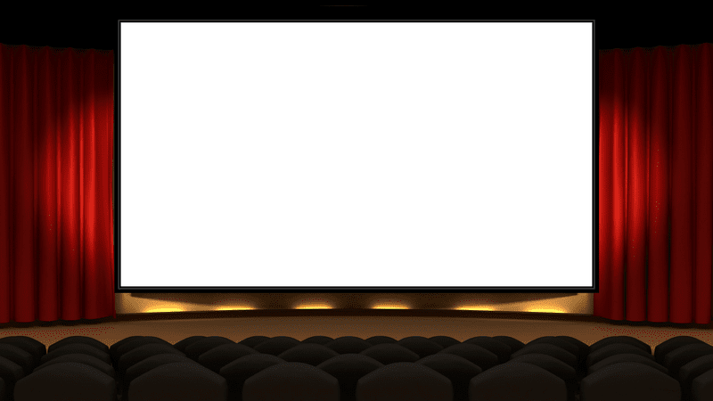 Cinema Experience A Journey to the Silver Screen PNG
