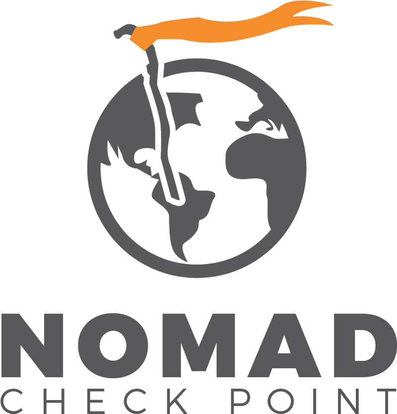 Digital Nomad Checkpoint Your Global Adventure Hub PNG