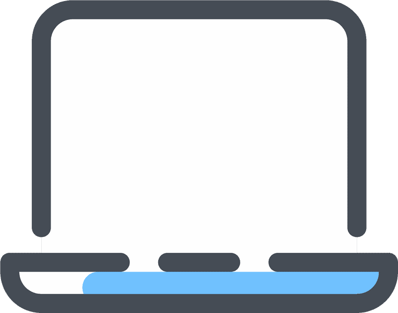 Sleek Modern Notebook Design for Creatives PNG