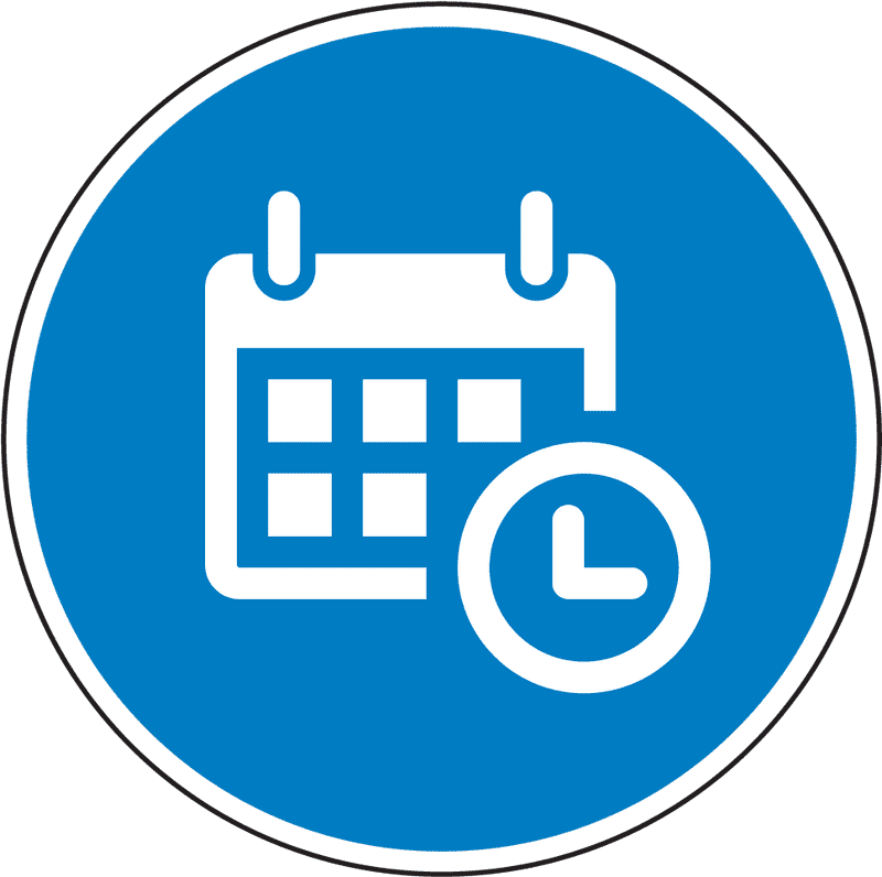 Notebook for Scheduling and Time Management PNG