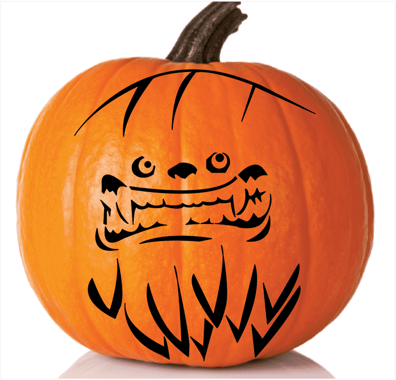Pumpkin Pie with a Spooky Twist PNG