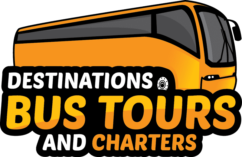 Exciting Destinations Bus Tours and Charters PNG