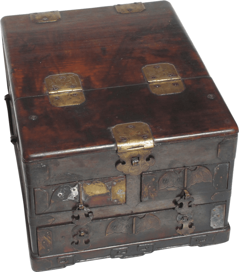 Ancient Medicine Chest of Remedies PNG