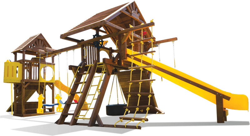 Outdoor Adventure Playset for Kids PNG