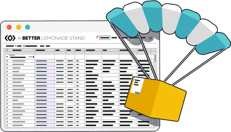 Efficient Shipping Solutions for Lemonade Stand Success PNG
