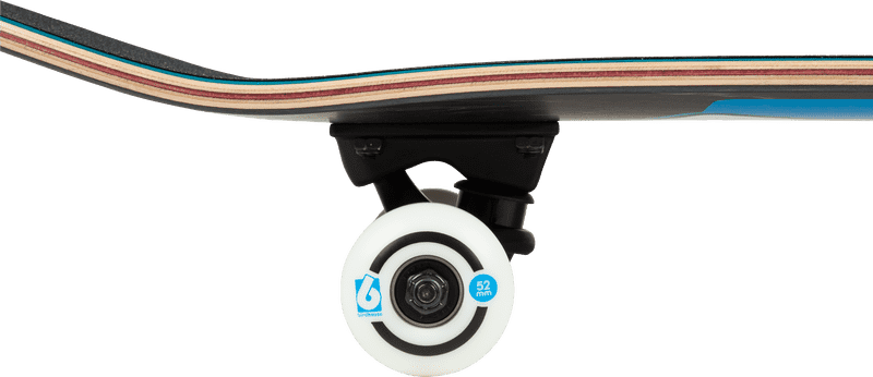 Colorful Birdhouse Skateboard Adventure PNG