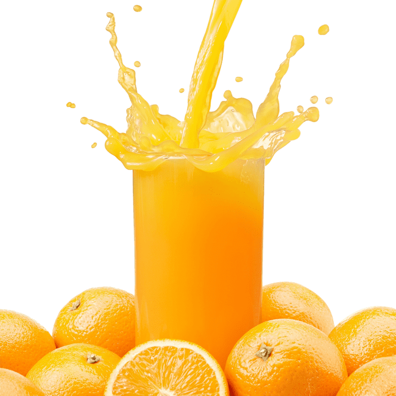 Citrus Splash Juice Bar Delights PNG