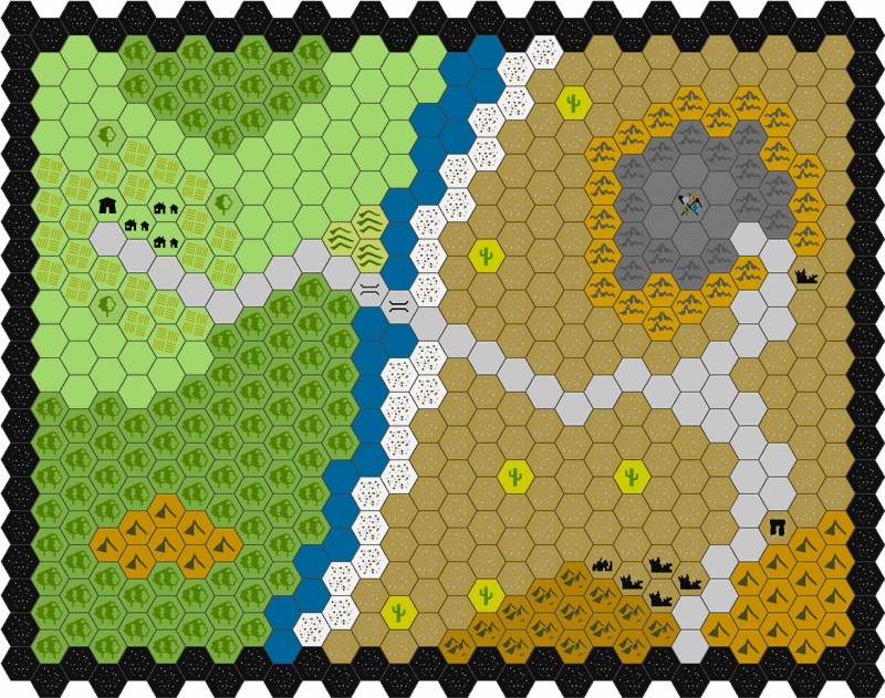 Journey Along the Serene River Trail PNG