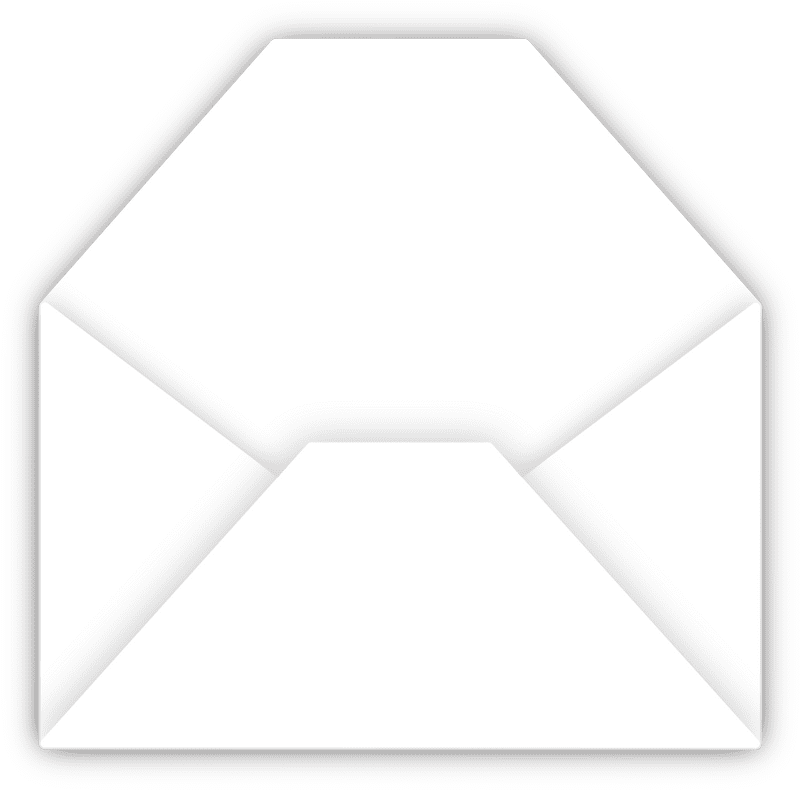 Classic Design of Envelope Mail PNG