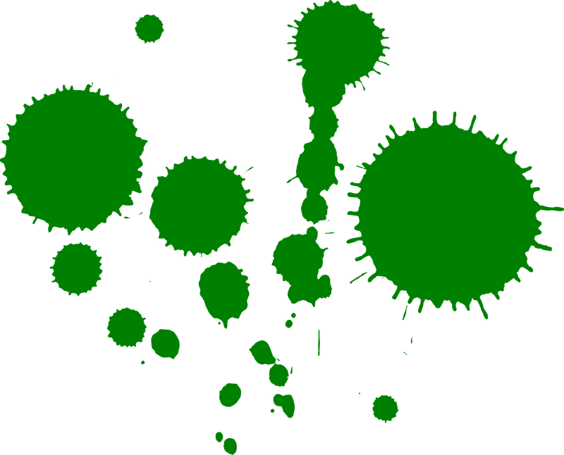 Creative Green Card Design Elements PNG