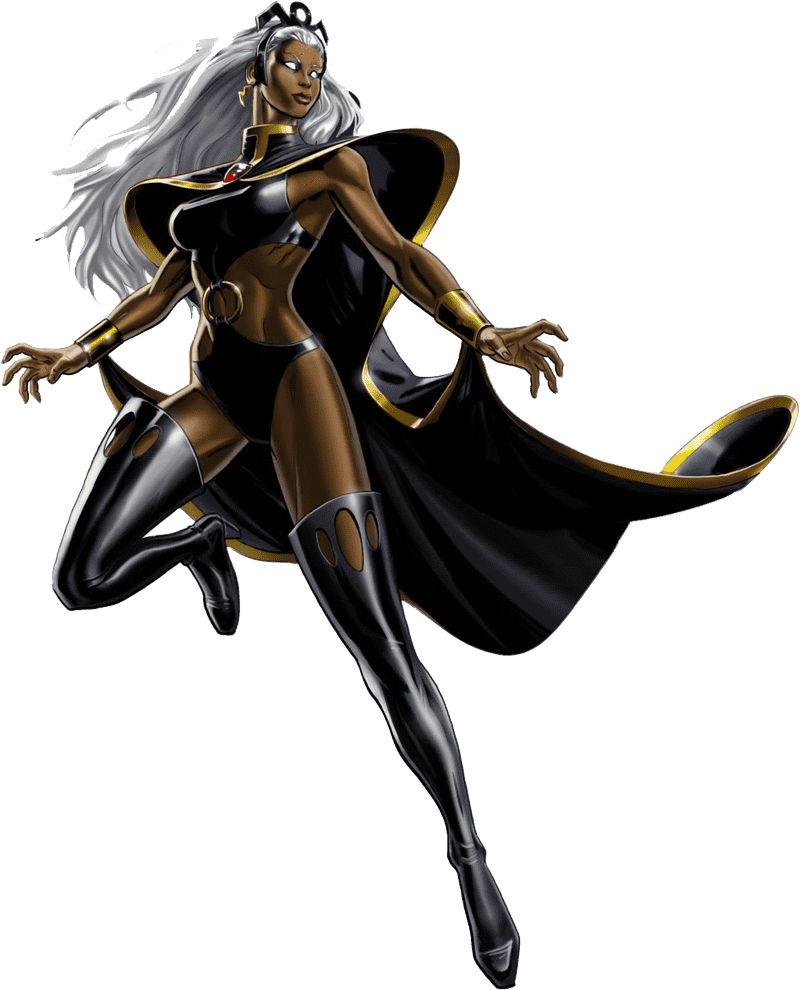 Storm Queen of the Tempest PNG