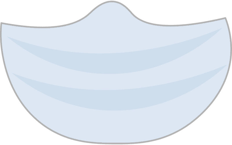 Essential Medicine Mask for Health Protection PNG
