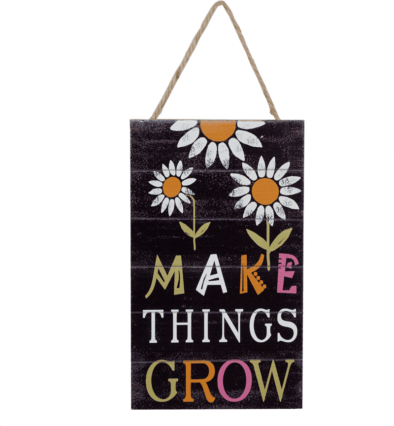 Creative Floral Shopping Bag Design for Growth PNG