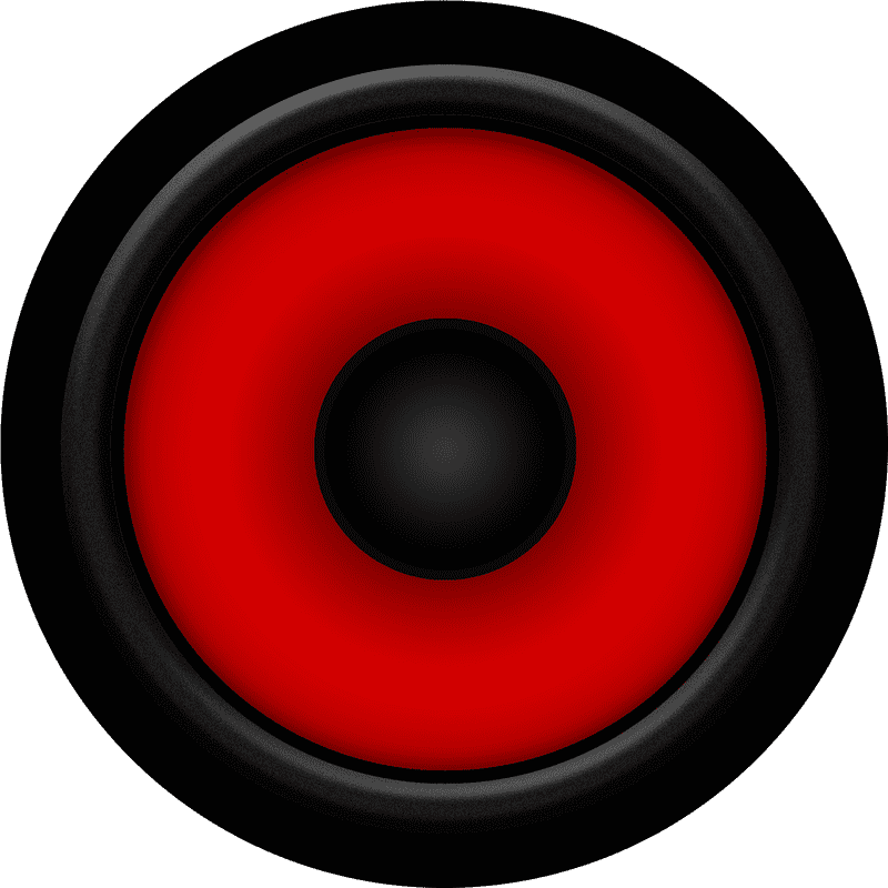 Vibrant Portable Speaker for Ultimate Sound Experience PNG