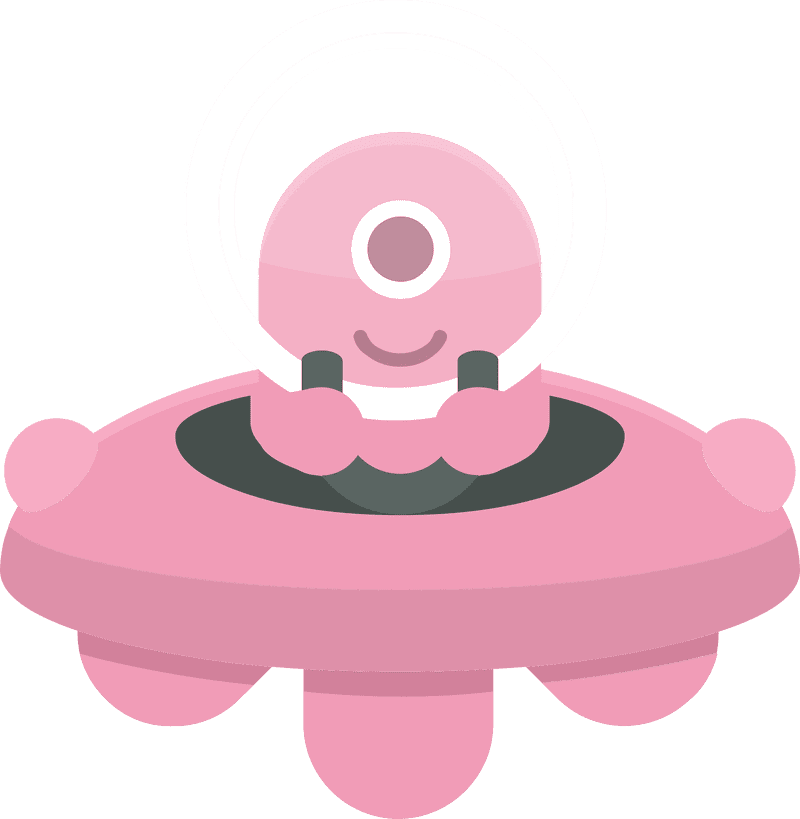 Whimsical Bathroom Space Explorer PNG