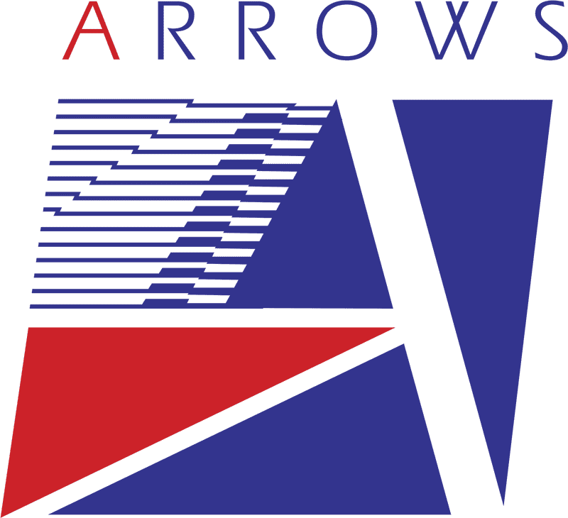 Dynamic Arrow Design Precision in Motion PNG