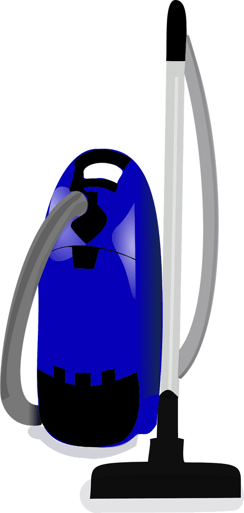 Efficient Blue Vacuum Cleaner for Easy Cleaning PNG