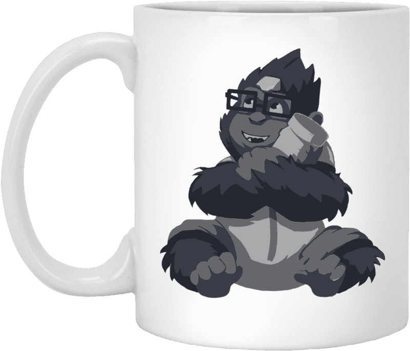 Coffee Beans The Cozy Brew Companion PNG