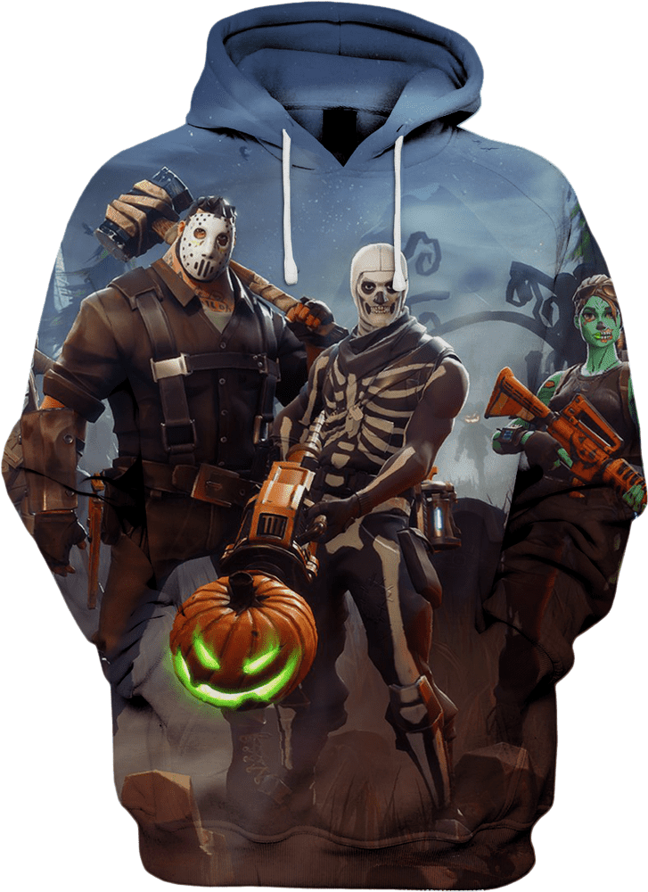 Cloth of the Spooky Adventure Crew PNG