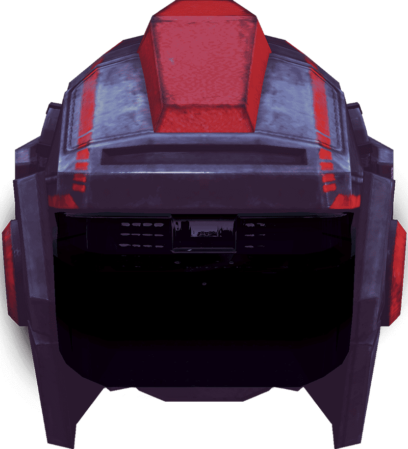Red and Gray Safety Helmet Design PNG